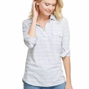 Vineyard vines 3/4 length polo *S*